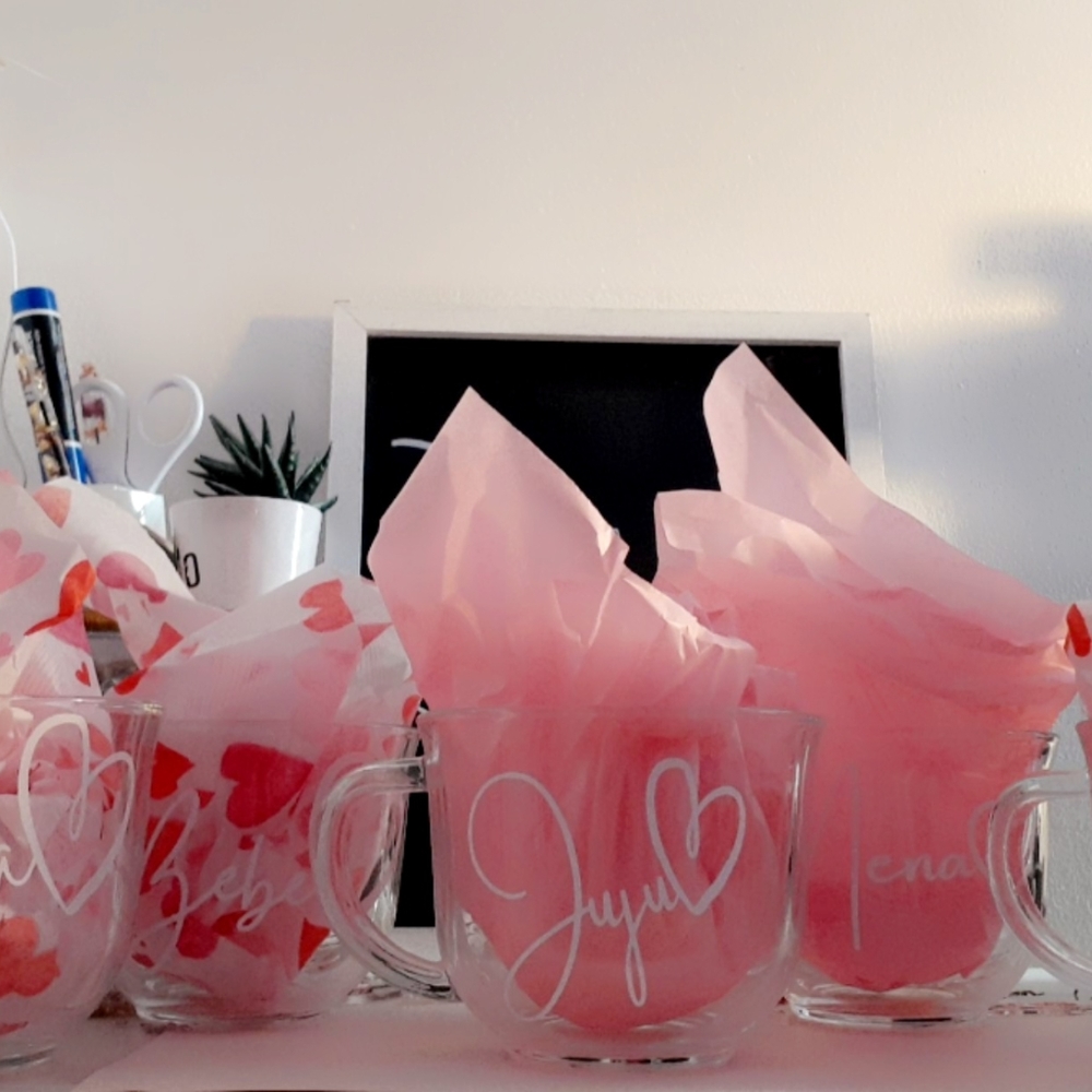 Vday custom name mugs